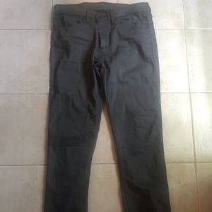 Gray Levi’s 511 34/32 worn once!